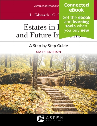 Cover image: Estates in Land and Future Interests 6th edition 9781543826371