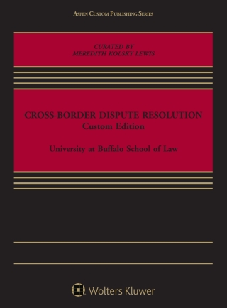 表紙画像: Cross-Border Dispute Resolution 9781543850390