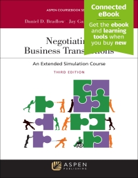 صورة الغلاف: Negotiating Business Transactions 3rd edition 9781543840308