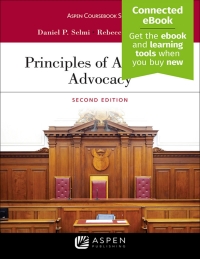 Cover image: Principles of Appellate Advocacy 2nd edition 9781543808896