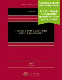 Cover image: Twenty-First Century Civil Procedure 3rd edition 9781543839067