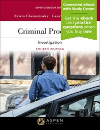 Cover image: Criminal Procedure: Investigation 4th edition 9781543846072