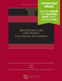 صورة الغلاف: Sentencing Law and Policy 5th edition 9781543847444