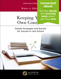 Cover image: Keeping Your Own Counsel 1st edition 9781543828337