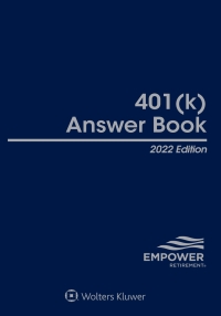 صورة الغلاف: 401(k) Answer Book 9781543851595