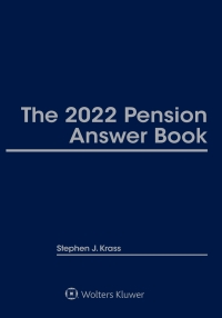 Imagen de portada: The 2022 Pension Answer Book 9781543851588