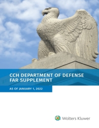 Cover image: Department of Defense FAR Supplement (DFARS) 9781543851779