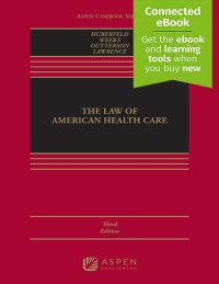 Imagen de portada: The Law of American Health Care 3rd edition 9781543847666
