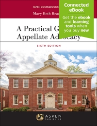 Omslagafbeelding: A Practical Guide to Appellate Advocacy 6th edition 9781543847543