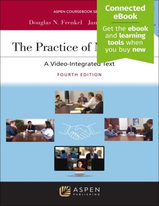 Cover image: The Practice of Mediation 4th edition 9781543847604