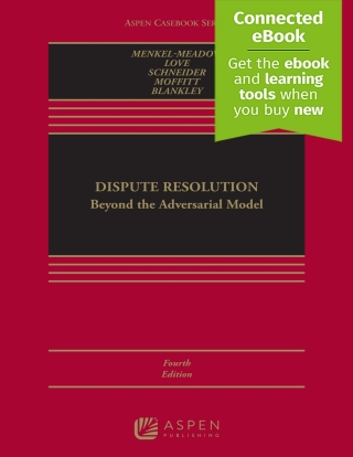 Cover image: Dispute Resolution 4th edition 9781543830651