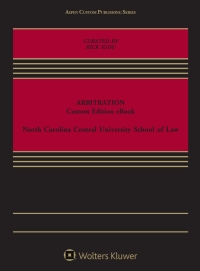 表紙画像: Arbitration: Custom Edition 9781543857559