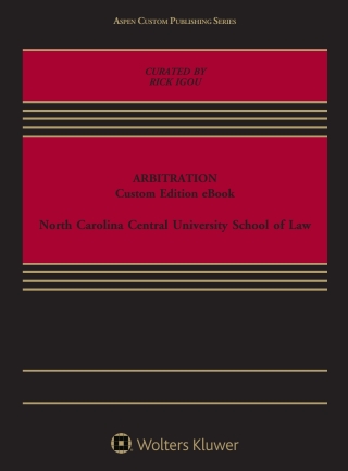 Imagen de portada: Arbitration: Custom Edition 9781543857559