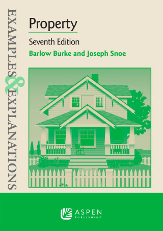 Cover image: Examples & Explanations for Property 7th edition 9781543857610