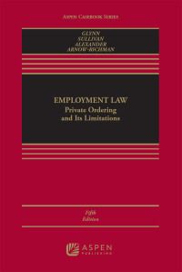 Imagen de portada: Employment Law 5th edition 9781543857771