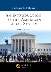 Imagen de portada: An Introduction to the American Legal System 6th edition 9781543858211