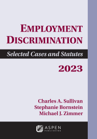 Cover image: Employment Discrimination 9798889061052