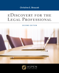 Cover image: eDiscovery for the Legal Professional 2nd edition 9781543858402