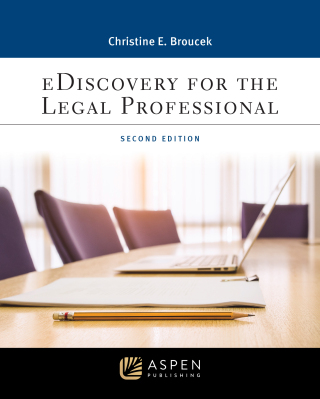 Cover image: eDiscovery for the Legal Professional 2nd edition 9781543858402