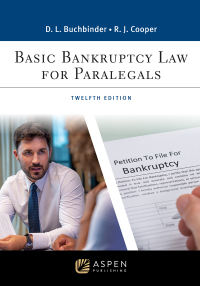 صورة الغلاف: Basic Bankruptcy Law for Paralegals 12th edition 9781543858433