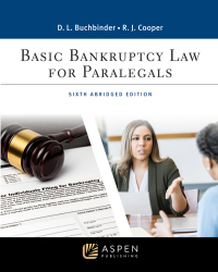 Cover image: Basic Bankruptcy Law for Paralegals 6th edition 9781543858457