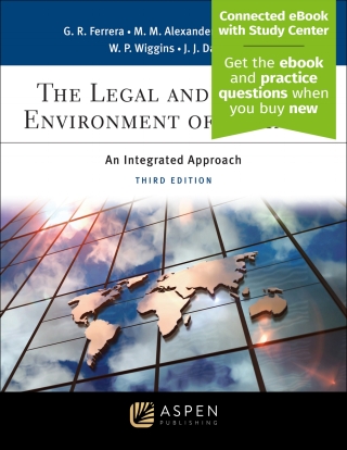 Cover image: The Legal and Ethical Environment of Business: An Integrated Approach 3rd edition 9781543847536