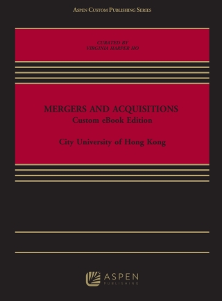Cover image: Mergers and Acquisitions: Custom Edition 9781543858594