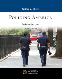 Imagen de portada: Policing America 3rd edition 9781543858662