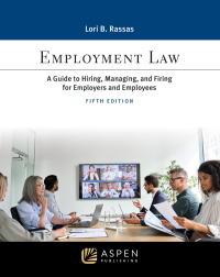 Omslagafbeelding: Employment Law 5th edition 9781543858686