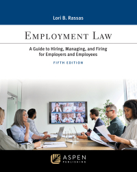 صورة الغلاف: Employment Law 5th edition 9781543858686