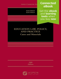 Cover image: Education Law, Policy, and Practice 1st edition 9781543826722
