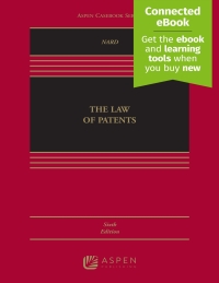 Imagen de portada: Law of Patents 6th edition 9781543854176