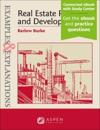 Cover image: Examples & Explanations for Real Estate Planning and Development 1st edition 9781543832822