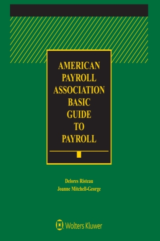 Cover image: APA Basic Guide to Payroll 9781543838732