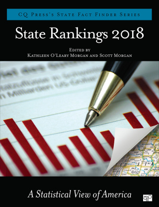 Cover image: State Rankings 2018 1st edition 9781544300658