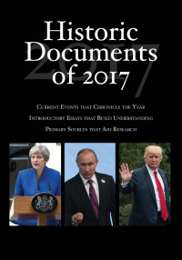 Imagen de portada: Historic Documents of 2017 1st edition 9781544300702