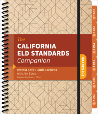 表紙画像: The California ELD Standards Companion, Grades K-2 1st edition 9781544301235