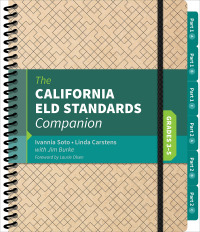 表紙画像: The California ELD Standards Companion, Grades 3-5 1st edition 9781544301280