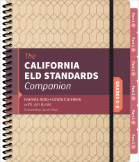 Omslagafbeelding: The California ELD Standards Companion, Grades 6-8 1st edition 9781544301334
