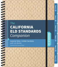 Omslagafbeelding: The California ELD Standards Companion, Grades 9-12 1st edition 9781544301389