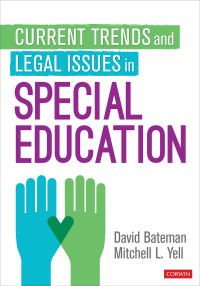 Titelbild: Current Trends and Legal Issues in Special Education 1st edition 9781544302003