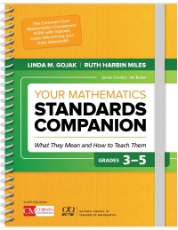 صورة الغلاف: Your Mathematics Standards Companion, Grades 3-5 1st edition 9781506382241
