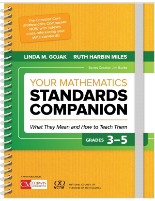 Cover image: Your Mathematics Standards Companion, Grades 3-5 1st edition 9781506382241