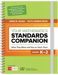 صورة الغلاف: Your Mathematics Standards Companion, Grades K-2 1st edition 9781506382234