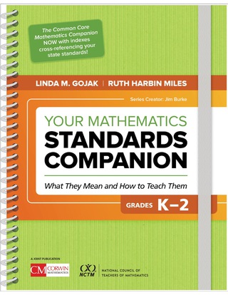 Cover image: Your Mathematics Standards Companion, Grades K-2 1st edition 9781506382234