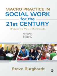 Titelbild: Macro Practice in Social Work for the 21st Century 2nd edition 9781452257457