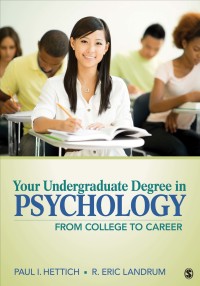 Imagen de portada: Your Undergraduate Degree in Psychology 1st edition 9781412999311