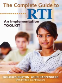 صورة الغلاف: The Complete Guide to RTI 1st edition 9781412997096