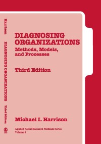 Omslagafbeelding: Diagnosing Organizations 3rd edition 9780761925712