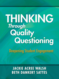 Omslagafbeelding: Thinking Through Quality Questioning 1st edition 9781412989022